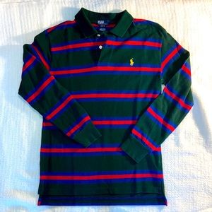 Polo Long Sleeve Shirt